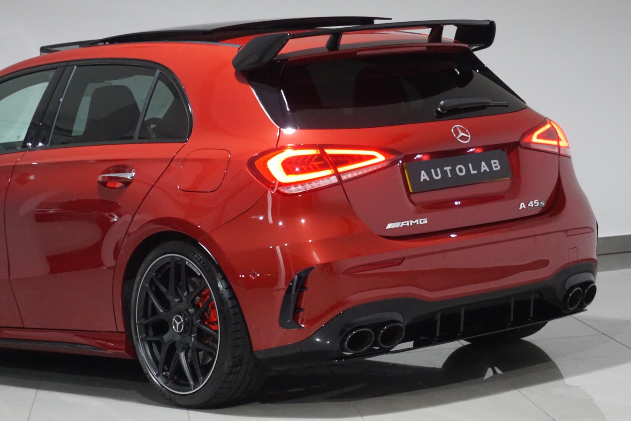 Mercedes-Benz A Class 2.0 A45 AMG S Plus Hatchback 5dr Petrol 8G-DCT 4MATIC+ Euro 6 (s/s) (421 ps)